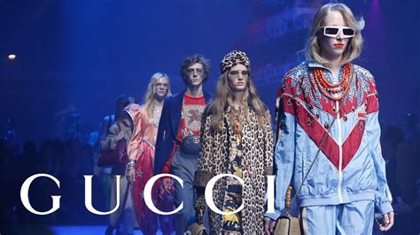 gucci fashion week 2018 paris|gucci spring collection.